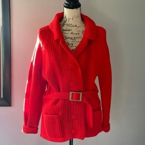 Vintage Knit Blazer